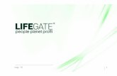 Lifegate - people planet profit
