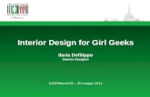 Interior Design for Girl Geeks - Ilaria Defilippo