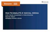 Multicanalita e-social-media-maurizio alberti-ecircle-20feb2013