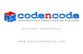 CODENCODE | Realizzazione sito ecommerce