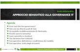 Approccio Semantico alla Governance IT