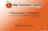 Training power
