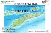 Timor est geografiadalvoltoumano