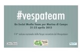 Vespateam | Un social media team per Marina di Campo