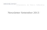 Newsletter Settembre 2013