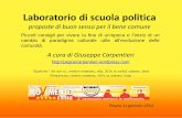 Lab scuola politica Pesaro 11 gen 2014