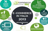 E-commerce in Italia 2013