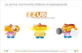 ZZUB - la più grande community di passaparola italiana -