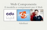 Web components - the component model for the Web