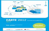 Carte 2012 agenda