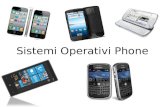 Sistemi Operativi Mobile