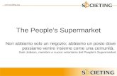 Peoples supermarket