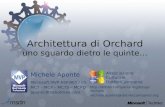 Orchard CMS: architettura