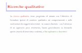 Ricerche Di Mercato_qualitative