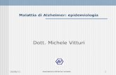 Malattia Di Alzheimer Epidemiologia
