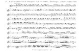 Vivaldi - L'Autunno Partitura