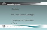 Geologia Dra Sonia Quijano Scheggia 1 semestre Lic Oceanologia 4 Parte.