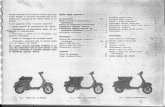 PIAGGIO Vespa 50R-50 Special - 125 Primavera - 125 Primavera ET3 - Manuale Officina (ITA)