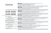 Denon 4308 User Guide