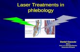 Laser Treatments in phlebology Daniel Cassuto Milano, Prof. a C. Chirurgia Plastica Università di Catania.