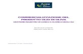 Commercializzazione Olio - Manuale Utente v2.0