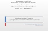 Heligman-Pollard Graduation: Adjusting for Local Variability in Parameter Estimation Anna Maria Altavilla, Angelo Mazza, Antonio Punzo Università di Catania.
