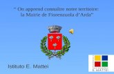 On apprend connaître notre territoire: la Mairie de Fiorenzuola dArda Istituto E. Mattei