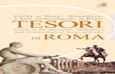 Tesori di Roma - Guida di a musei, monumenti ed aree archeologiche di Roma