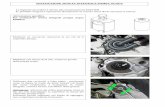 Piaggio BV 500 E3 - Water Pump Integral Seal Replacement