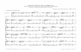 Quantz Sonata II Score