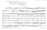 Luigi Bassi Rigoletto Clarinet part