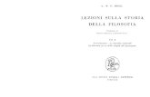 Hegel - Lezioni Sulla Storia Della Filosofia 1