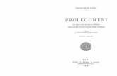 Kant - Prolegomeni Ad Ogni Futura Metafisica