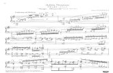 (Sheet Music) Piazzolla - Adios Nonino Tango Rapsodia Per Piano Solo
