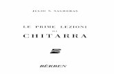 48813200 MANUALI ITA Julio Sagreras Le Prime Lezioni Di Chitarra
