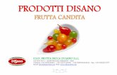Frutta Candita - Di Sano Srl