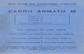 Carro Armato Fiat Ansaldo M11-39 1939 Dotazioni MI