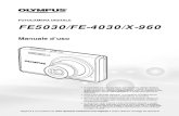 User Manual Olympus FE5030/FE-4030/X-960