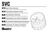 Hunter SVC 100 Manual