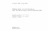 Historia económica de la Europa preindustrial - Carlo M. Cipolla