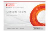 Smau Firenze 2014 -  Verso EXPO 2015: opportunit  di promozione per turismo ed enogastronomia italiana attraverso le 8.000 strutture Ospitalit  Italiana