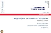 Smau Bologna 2014 -  Workshop IT Project Management - Raggiungere il successo nei progetti IT: guida all’azione