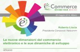 Dimensioni dell'e-commerce in Italia 2014 - Roberto Liscia