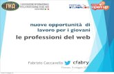 Iwa italy - Le professioni del Web - Festival d'Europa 2013