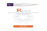 RELAZIONE SULLA POLITICA DELL’INFORMAZIONE PER LA SICUREZZA 2012