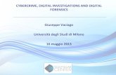 Giuseppe Vaciago, Cybercrime, Digital Investigation e Digital Forensics