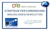 D4B Database Liste Email aggiorato a novembre 2010