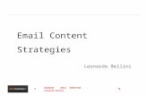 Email content strategies
