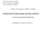 Psicopatologia evolutiva fonagy, target