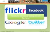 Gestione dei social networks nel Comune di Rimini